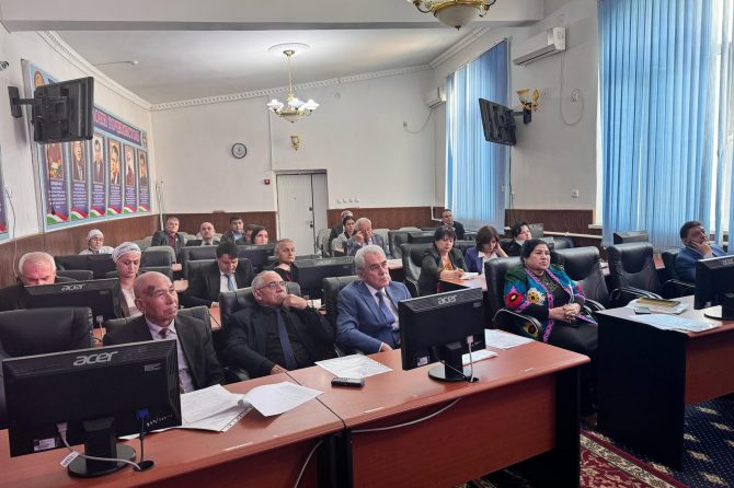 Ташкилот ва рушди фаъолияти клиникӣ ва тарбиявӣ дар Донишкадаи таҳсилоти баъдидипломӣ